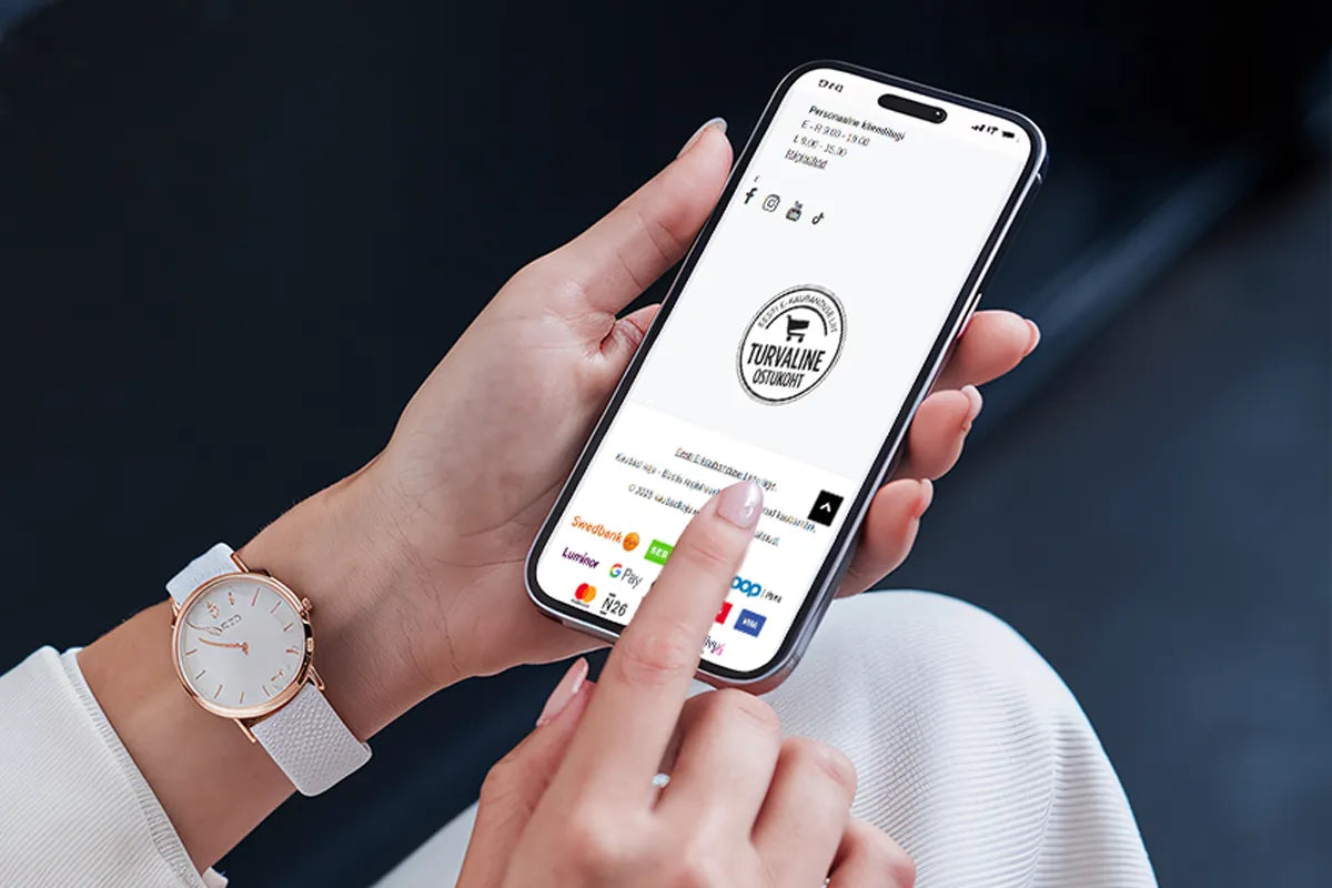 Turvaline ostukoht – kuidas kindlustada turvaline e-ostlemine?