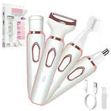 4-ühes karvaeemaldaja epilaator