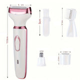 4-ühes karvaeemaldaja epilaator kaubadkoju.ee