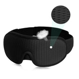 Mäluvahust 3D pimendavad silmaklapid magamiseks kaubadkoju.ee