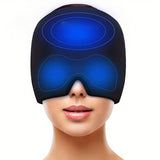 Peavalu leevendav müts jäämask