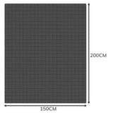 Raskustekk 200x150cm 6.4 kg kaubadkoju.ee
