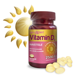 Vitamin D3 Pro Expert 2500IU õlikapslid naistele 60kps