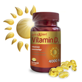 Vitamin D3 Pro Expert 4000IU õlikapslid 90kps