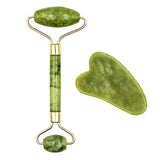 Noorendav ja trimmiv näorull Gua Sha kivi Jade Roller kaubadkoju.ee