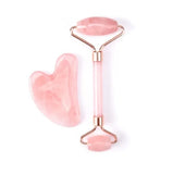 Noorendav ja trimmiv näorull Gua Sha kivi Jade Roller kaubadkoju.ee