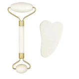 Noorendav ja trimmiv näorull Gua Sha kivi Jade Roller kaubadkoju.ee