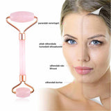 Noorendav ja trimmiv näorull Gua Sha kivi Jade Roller kaubadkoju.ee
