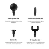 Massaažipüstol kaubadkoju.ee