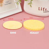 Taaskasutatavad näopuhastuskäsnad kaubadkoju.ee