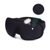 Mäluvahust 3D pimendavad silmaklapid magamiseks kaubadkoju.ee