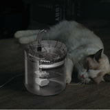 Liikumisanduriga voolava veega jooginõu kassile 2 L kaubadkoju.ee