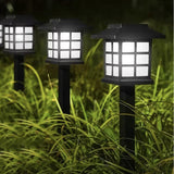 Päikesepatareiga LED aiavalgustid Majakesed 6 tk kaubadkoju.ee