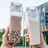 Korduvkasutatav piimapaki kujuga pudel