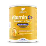 C-vitamiin + seleen ja tsink 150g