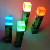 Dekoratiivne LED valgusti Minecraft