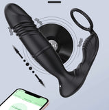Eesnäärme masseerija vibraator peeniserõngaga kaubadkoju.ee