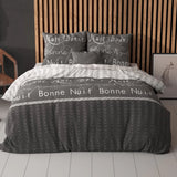 Puuvillane voodipesukomplekt “Bonne Nuit”