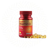 Vitamin D3 Pro Expert 2500IU õlikapslid 90tk
