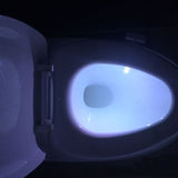 Liikumisanduriga WC-poti LED-valgusti