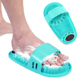 Libisemiskindlad massaažiplätud jala puhastamiseks