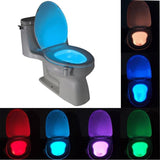 Liikumisanduriga WC-poti LED-valgusti