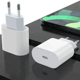 USB-C adapter-laadija kaubadkoju.ee
